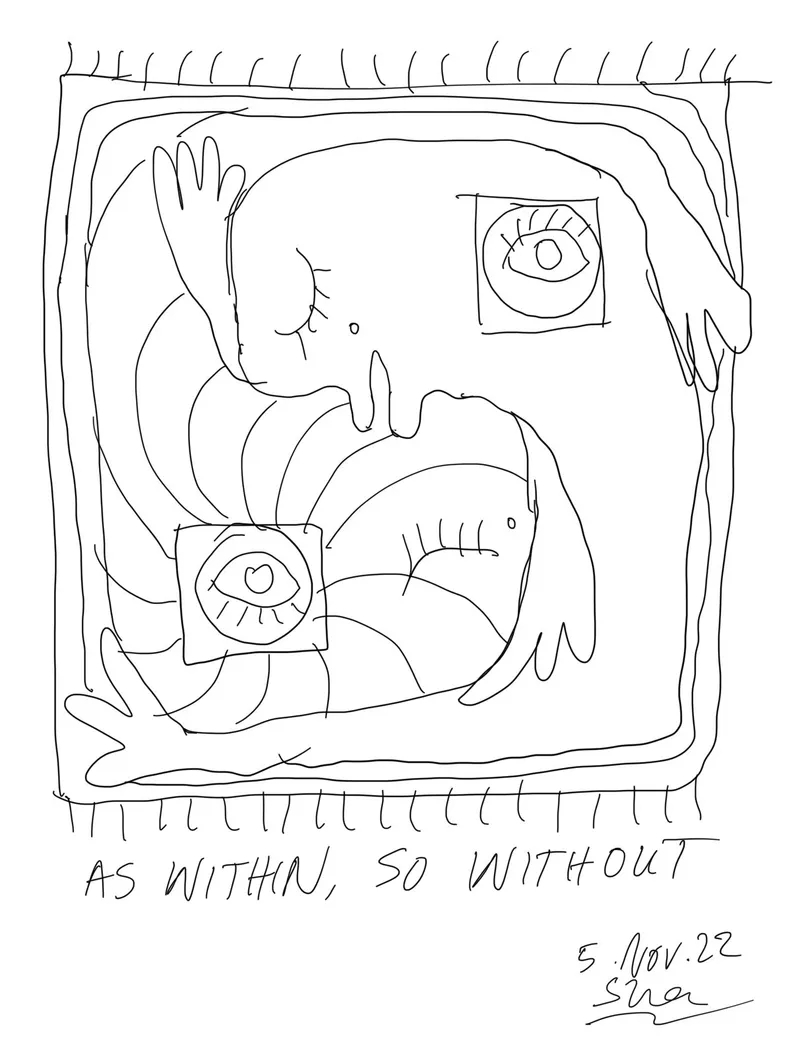 As Within, So Without