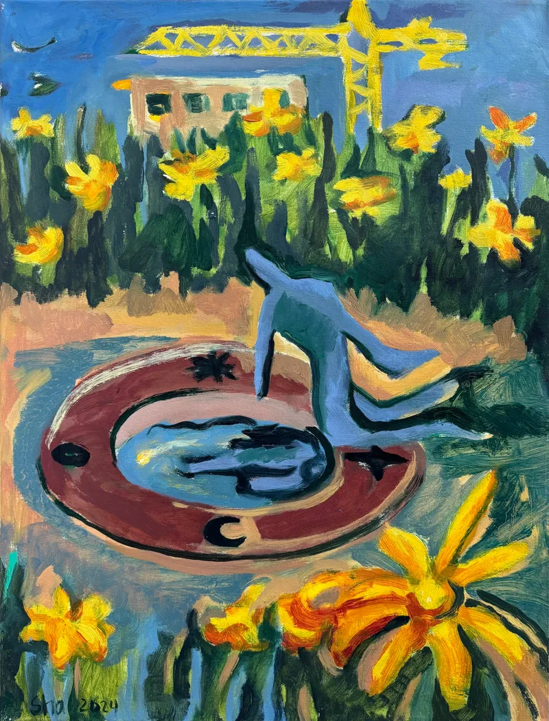 Narciss in the Garden