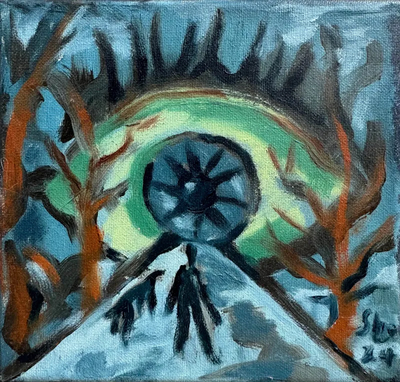 Winter in Your Eyes