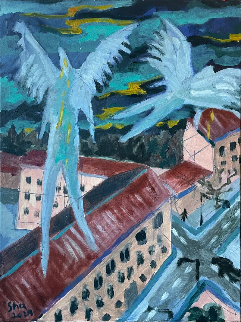 When the Angels Cry (Himmel über Berlin)