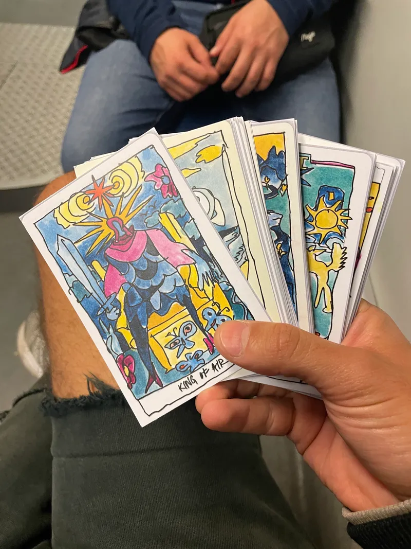 Tarot des Fleurs (Tarot of the Flowers)