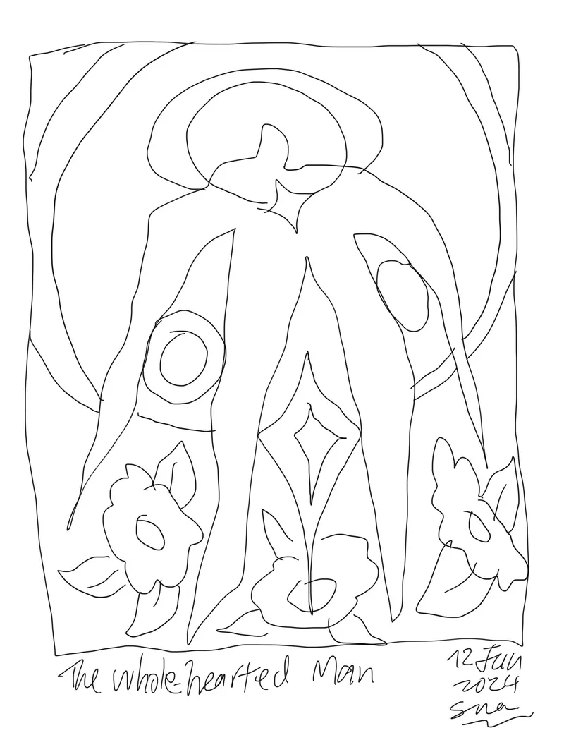 The Wholehearted Man