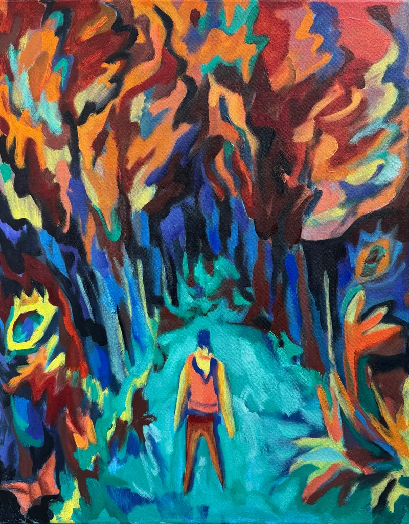 Lost in Forest
