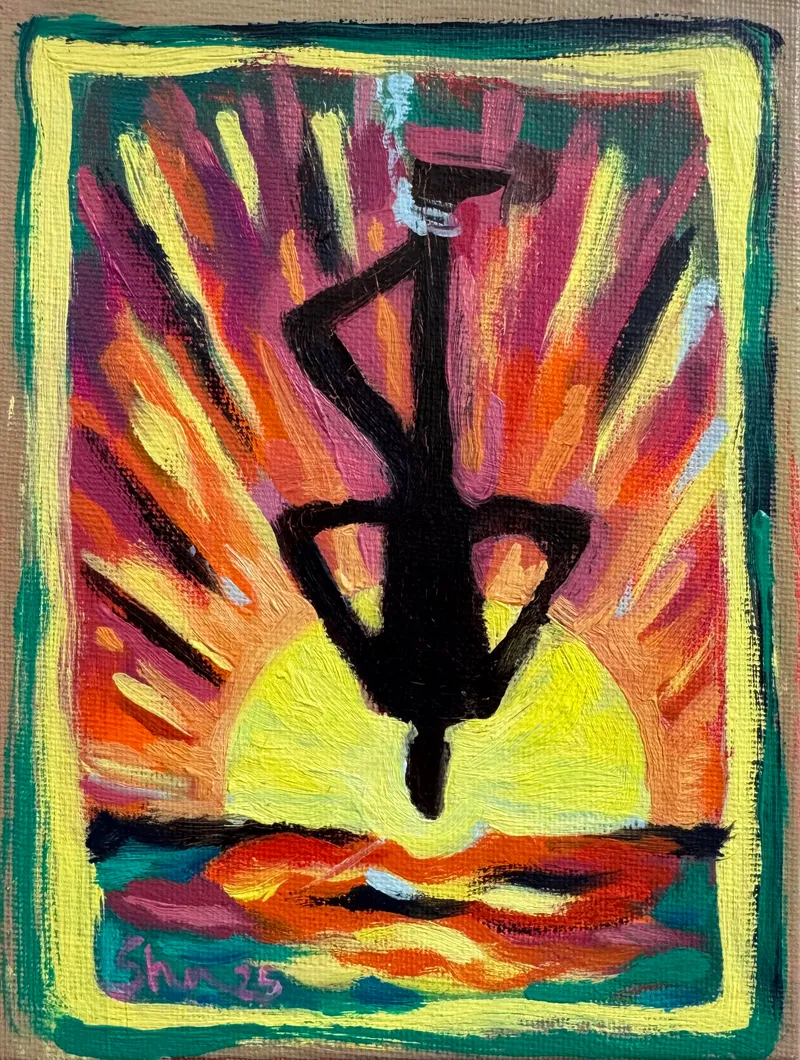 Hanging Man