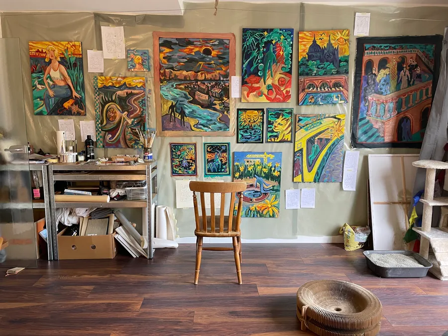Studio impression 1